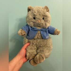 Vintage Beatrix Potter Tale Tom Cat Kitten Frederick Warne Eden Toys 14" Plush